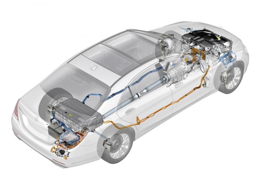  Mercedes-Benz S500 Plug-In Hybrid 2013 года  (фото 3 из 67)